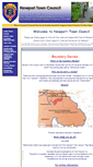 Mobile Screenshot of newportshropshire-tc.gov.uk